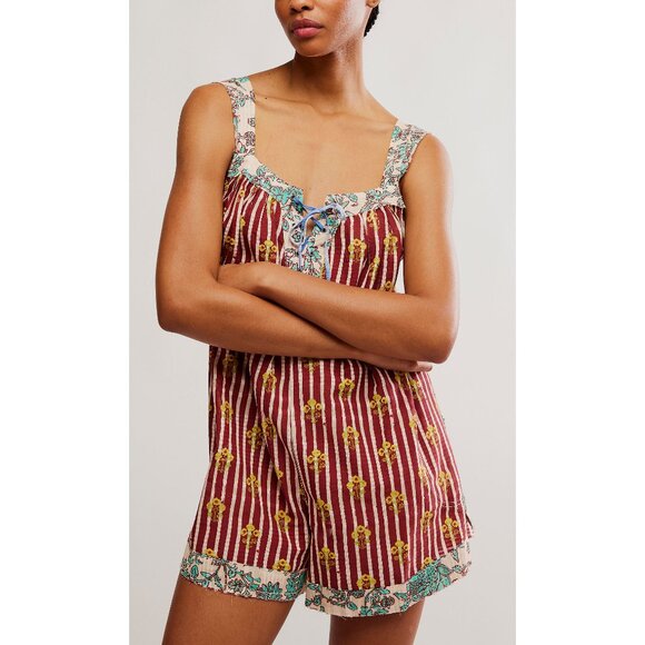 FREE PEOPLE Port Au Prince One Piece / Earth Combo - Picture 1 of 7